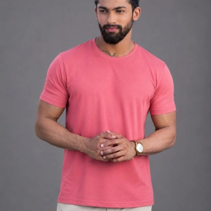 Signature Mens Regular Fit Crew Neck Tshirt